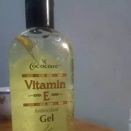 Vitamin E Antioxidant Gel