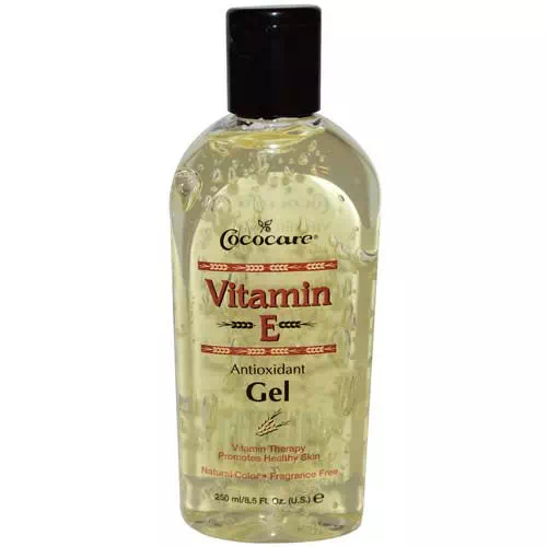 Cococare, Vitamin E Antioxidant Gel, 8.5 fl oz (250 ml) Review