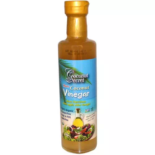 Coconut Secret, Raw Coconut Vinegar, 12.7 fl oz (375 ml) Review