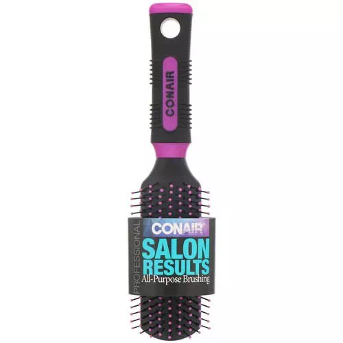 Conair, Salon Results, All-Purpose Brushing Vent Hair Brush, 1 Brush Review