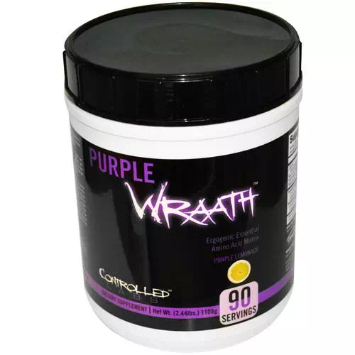Controlled Labs, Purple Wraath, Purple Lemonade, 2.44 lbs (1108 g) Review