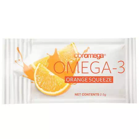 Coromega, Omega-3 Fish Oil