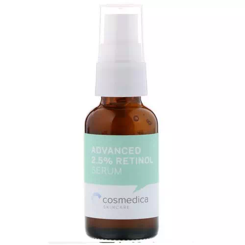 Cosmedica Skincare, Advanced 2.5% Retinol Serum, 1 oz (30 ml) Review
