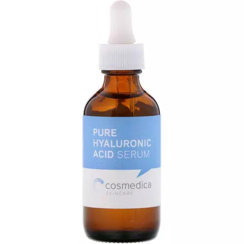 Cosmedica Skincare, Pure Hyaluronic Acid Serum, 2 oz (60 ml) Review