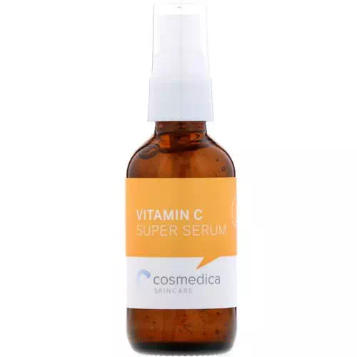 Cosmedica Skincare, Vitamin C Super Serum, 2 oz (60 ml) Review