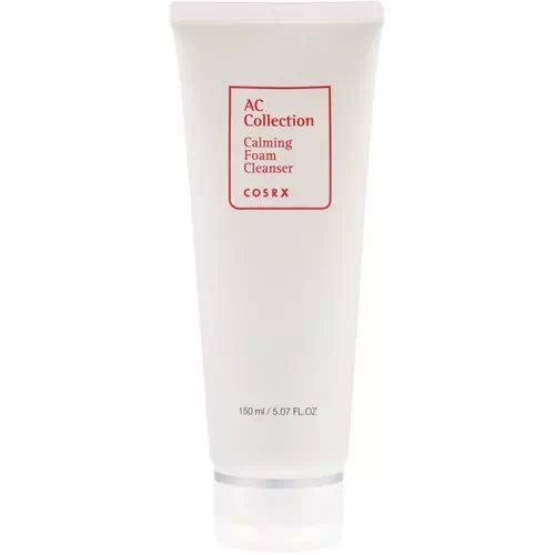 Cosrx, AC Collection, Calming Foam Cleanser, 5.07 fl oz (150 ml) Review