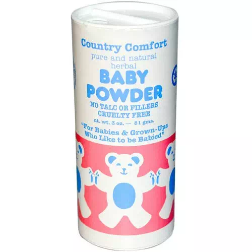 Country Comfort, Baby Powder, 3 oz (81 g) Review