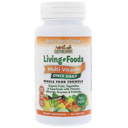 Country Farms, Multivitamins