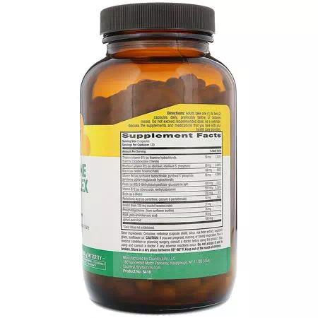 Vitamin B Complex, Vitamin B, Vitamins, Supplements