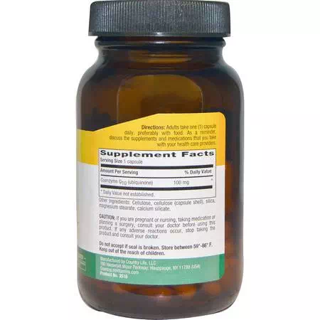 Coenzyme Q10 CoQ10, Antioxidants, Supplements