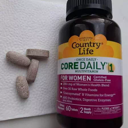Country Life, Women's Multivitamins