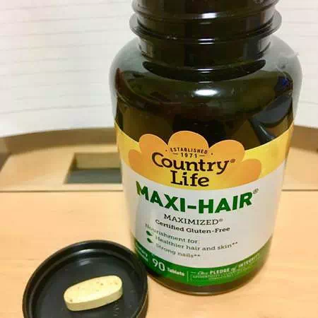 Country Life Supplements Hair Skin