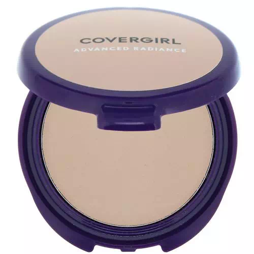 Covergirl, Advanced Radiance, Age-Defying, Pressed Powder, 110 Creamy Natural, 0.39 oz (11 g) Review