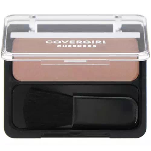 Covergirl, Cheekers, Blush, 180 Brick Rose, .12 oz (3 g) Review