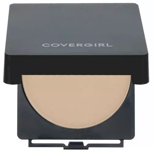 Covergirl, Clean, Powder Foundation, 510 Classic Ivory, .41 oz (11.5 g) Review