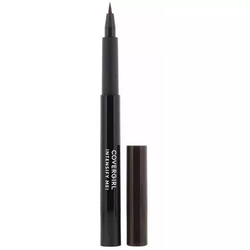 Covergirl, Intensify Me! Liquid Eyeliner, 305 Smoked Amber, .03 oz (1 ml) Review