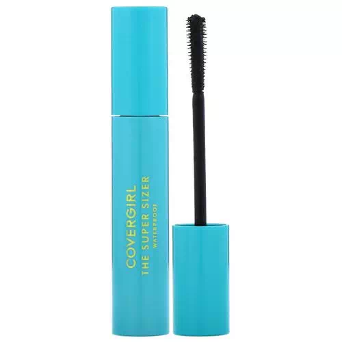 Covergirl, The Super Sizer, Waterproof Mascara, 825 Very Black, .4 fl oz (12 ml) Review