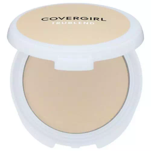 Covergirl, Trublend, Mineral Pressed Powder, Translucent Fair, .39 oz (11 g) Review