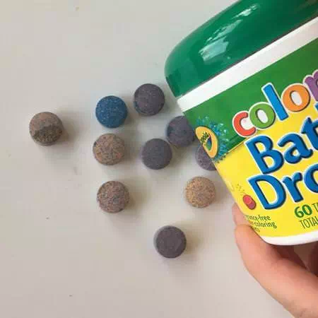 Crayola, Color, Bath Dropz, 60 Tablets Review