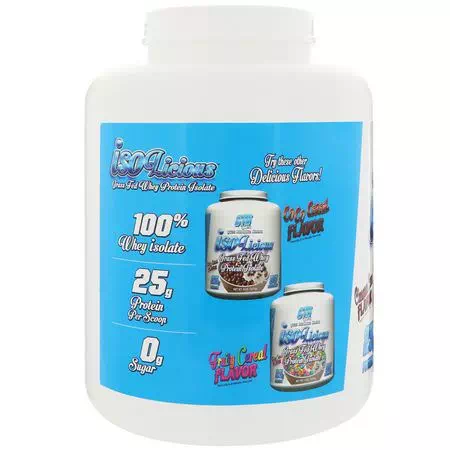 CTD Sports, Whey Protein Isolate