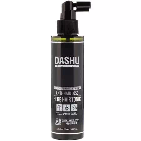 Dashu, K-Beauty Hair Care