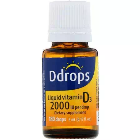 Ddrops, D3 Cholecalciferol