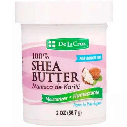 De La Cruz, 100% Shea Butter, Moisturizer, 2 oz (56.7 g) Review