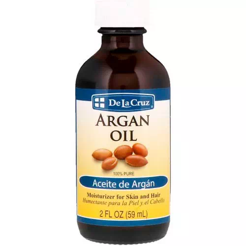 De La Cruz, Argan Oil, 100% Pure, 2 fl oz (59 ml) Review