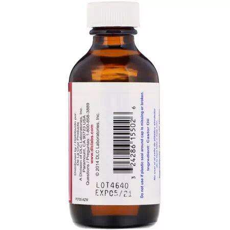 Castor Oil, Digestion, Supplements