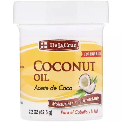 De La Cruz, Coconut Oil, Moisturizer, 2.2 oz (62.5 g) Review
