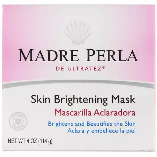 De La Cruz, Madre Perla, Skin Brightening Mask, 4 oz (114 g) Review