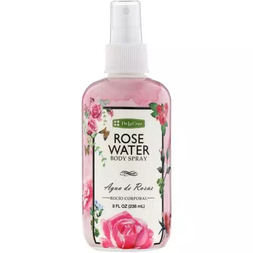 De La Cruz, Rose Water Body Spray, 8 fl oz (236 ml) Review