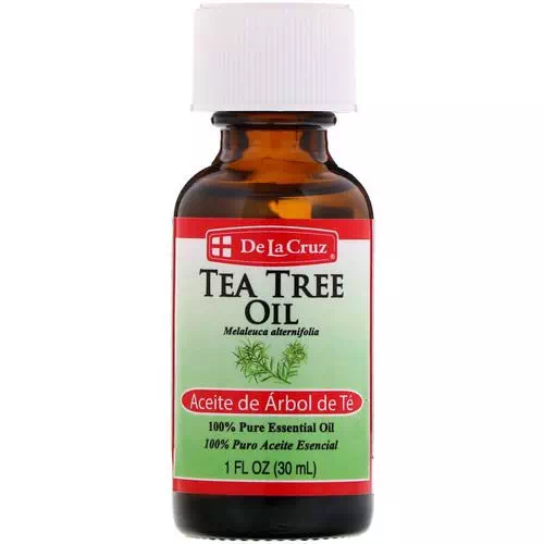 De La Cruz, Tea Tree Oil, 100% Pure Essential Oil, 1 fl oz (30 ml) Review