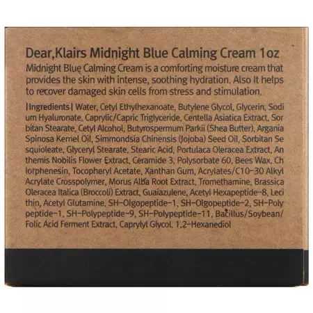 Dear, Klairs, K-Beauty Moisturizers, Creams