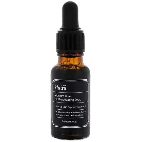 Dear, Klairs, Midnight Blue Youth Activating Drop, 0.67 fl oz (20 ml) Review