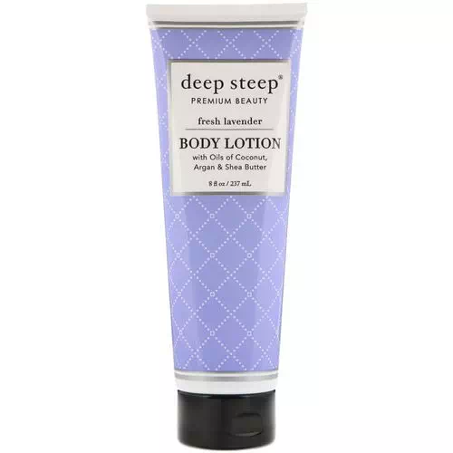 Deep Steep, Body Lotion, Fresh Lavender, 8 fl oz (237 ml) Review