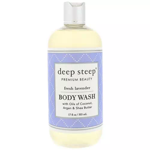 Deep Steep, Body Wash, Fresh Lavender, 17 fl oz (503 ml) Review