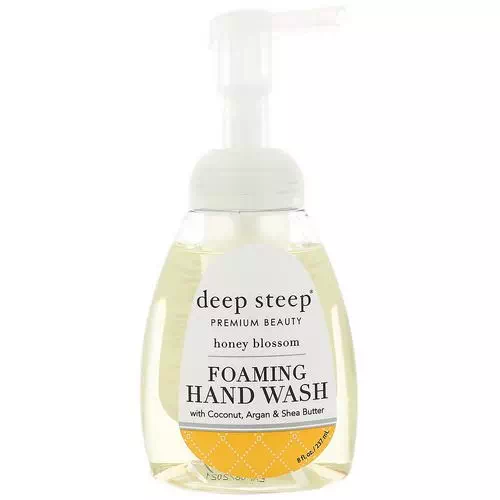 Deep Steep, Foaming Hand Wash, Honey Blossom, 8 fl oz (237 ml) Review
