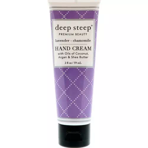Deep Steep, Hand Cream, Lavender Chamomile, 2 fl oz (59 ml) Review