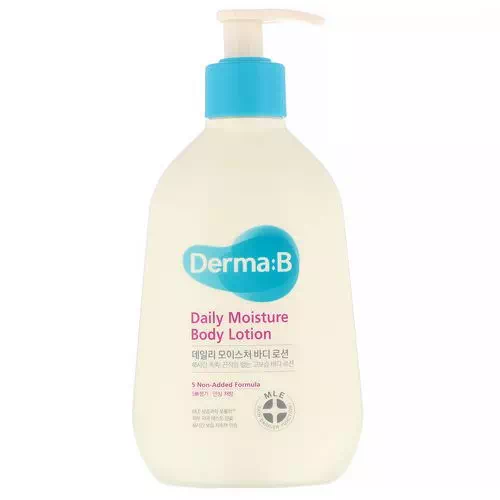Derma:B, Daily Moisture Body Lotion, 8.7 fl oz (257 ml) Review