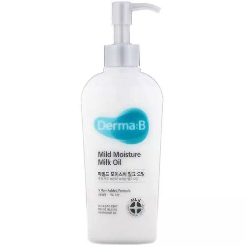 Derma:B, Mild Moisture Milk Oil, 6.76 fl oz (200 ml) Review