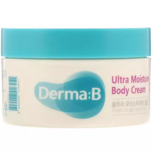 Derma:B, Ultra Moisture Body Cream, 6.8 fl oz (200 ml) Review