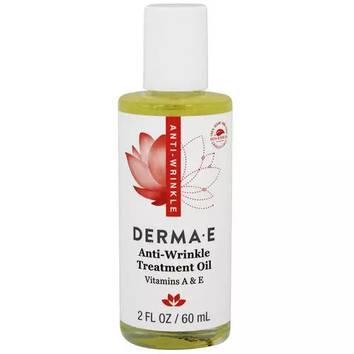 Derma E, Anti-Wrinkle Vitamin A & E Treatment Oil, 2 fl oz (60 ml) Review