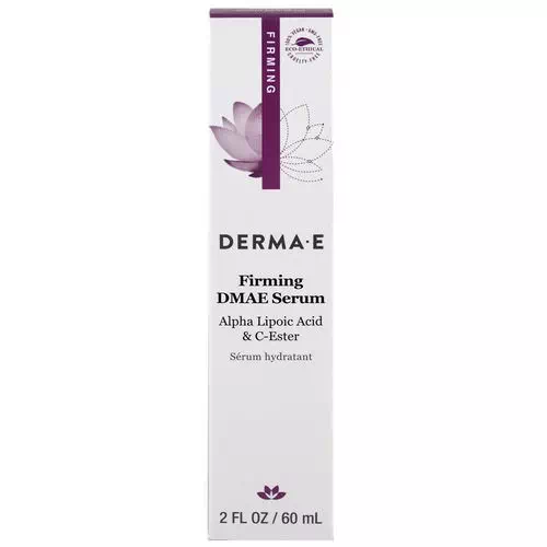Derma E, Firming DMAE Serum, Alpha Lipoic Acid and C-Ester, 2 fl oz (60 ml) Review