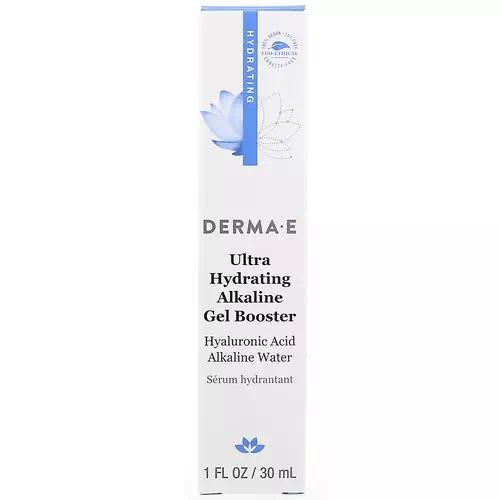 Derma E, Ultra Hydrating Alkaline Gel Booster, 1 fl oz (30 ml) Review