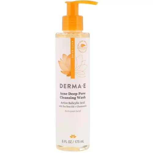 Derma E, Acne Deep Pore Cleansing Wash, 6 fl oz (175 ml) Review
