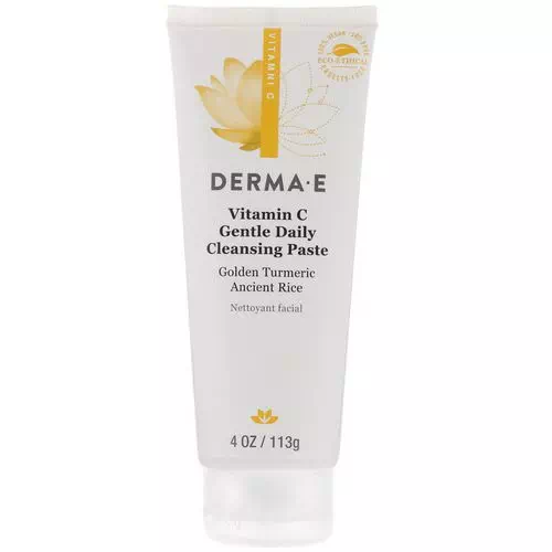 Derma E, Vitamin C, Gentle Daily Cleansing Paste, 4 oz (113 g) Review