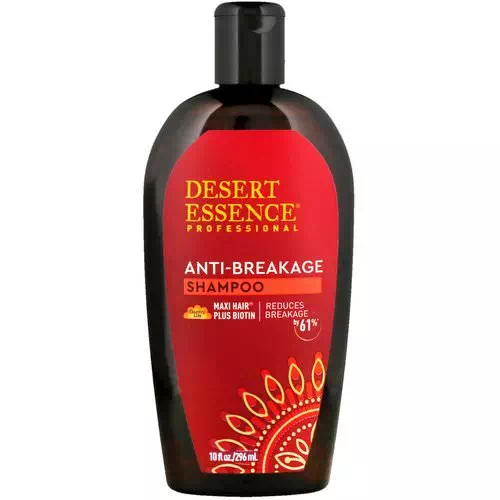 Desert Essence, Anti-Breakage Shampoo, 10 fl oz (296 ml) Review