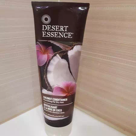 Bath Personal Care Hair Care Conditioner Desert Essence
