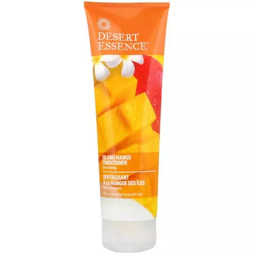 Desert Essence, Conditioner, Island Mango, 8 fl oz (237 ml) Review